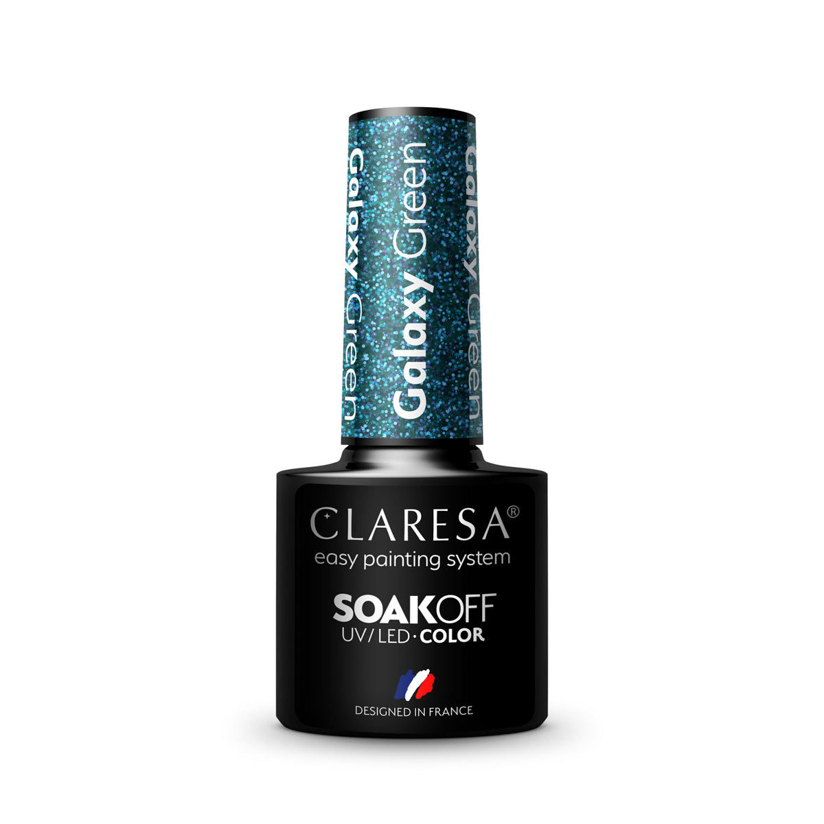 CLARESA Hybrid polish Galaxy Green 5g - BVShop