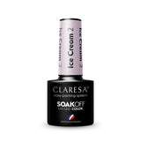 CLARESA hybrid polish Ice cream 2 -5g - BVShop