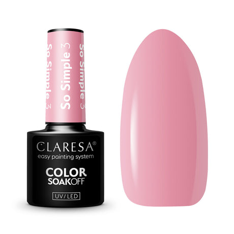 CLARESA Hybrid Polish So simple 3- 5g - BVShop