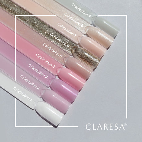 CLARESA Hybrid varnish CELEBRATION 1 -5g - BVShop