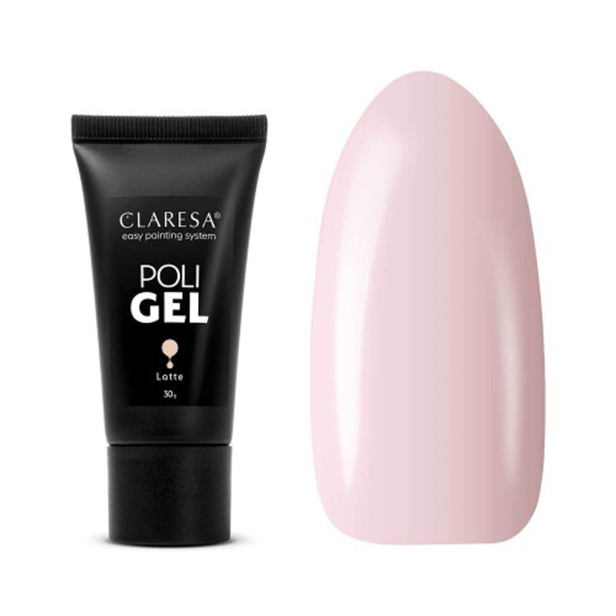 CLARESA POLI GEL LATTE 30 g - BVShop