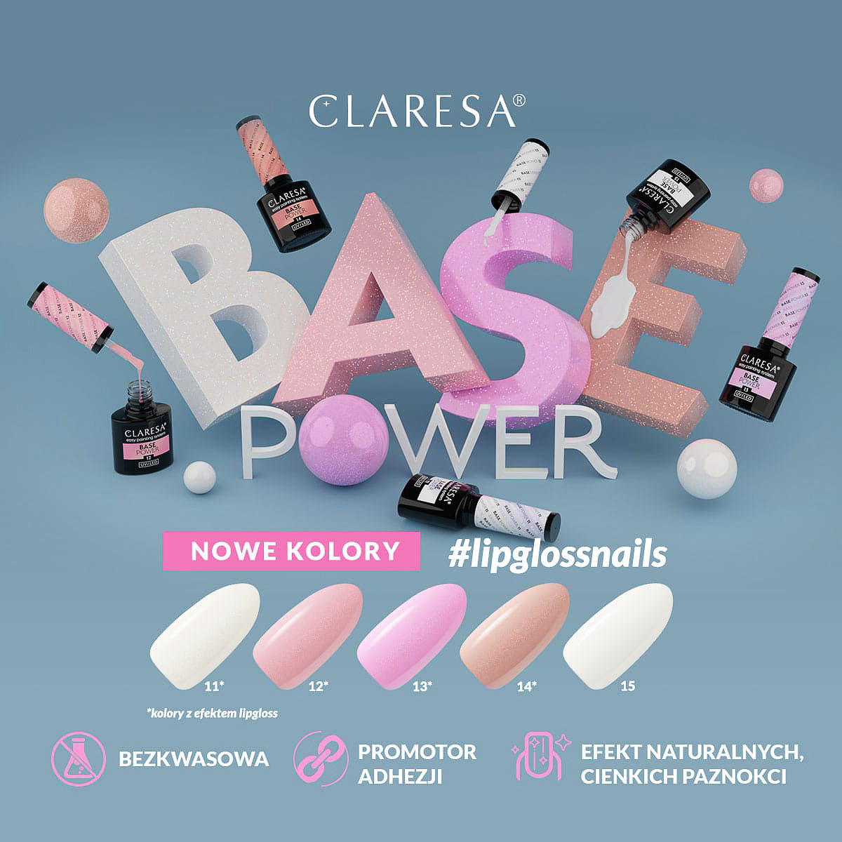 Claresa Power Base 13 -5g - BVShop