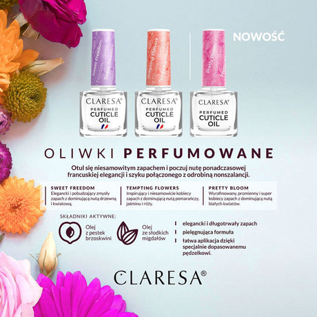 CLARESA Pretty Bloom perfume oil 5ml - BVShop