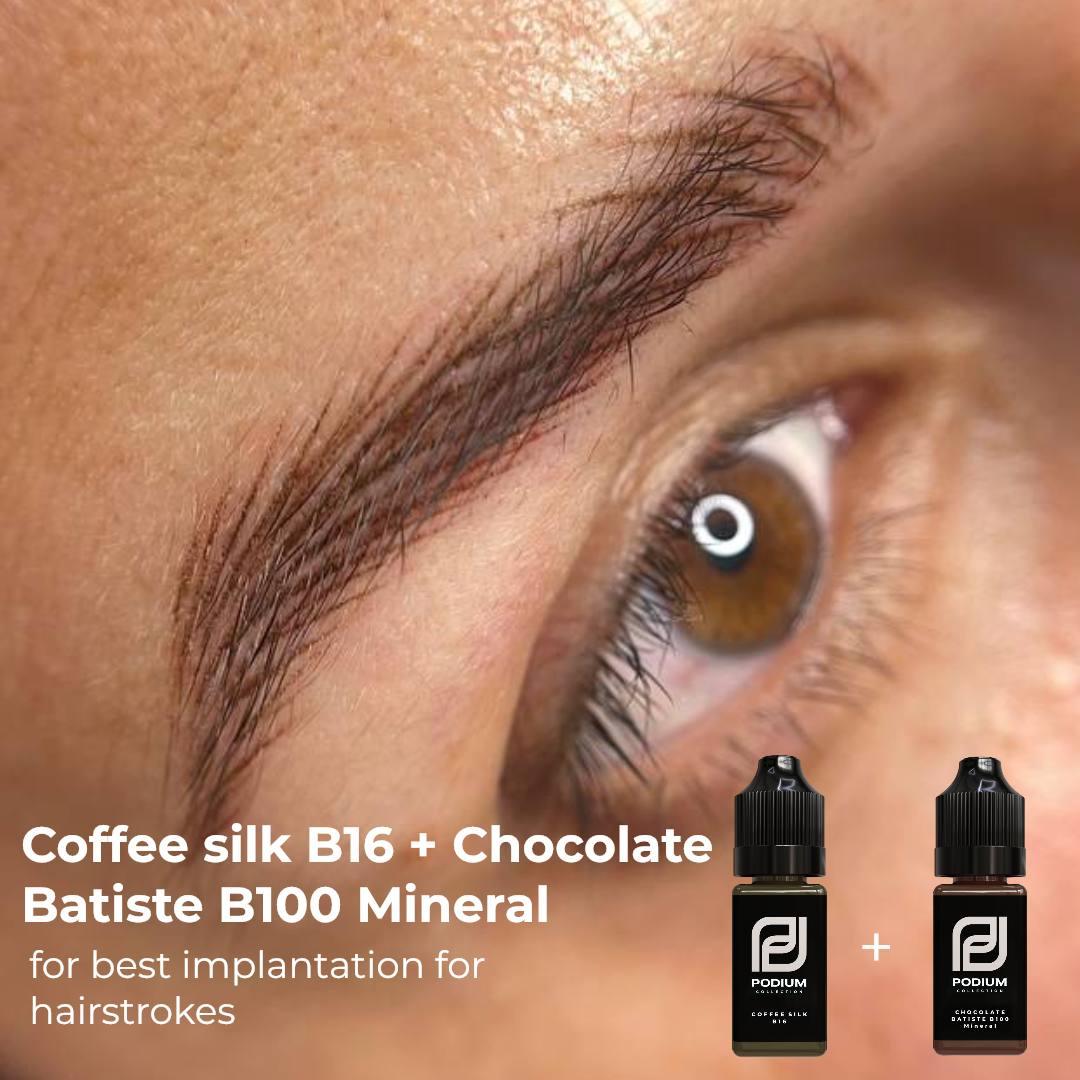 Podium Coffee Silk B16 pigments
