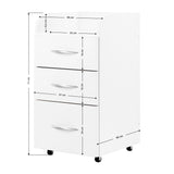 Combi cabinet ii white - BVShop