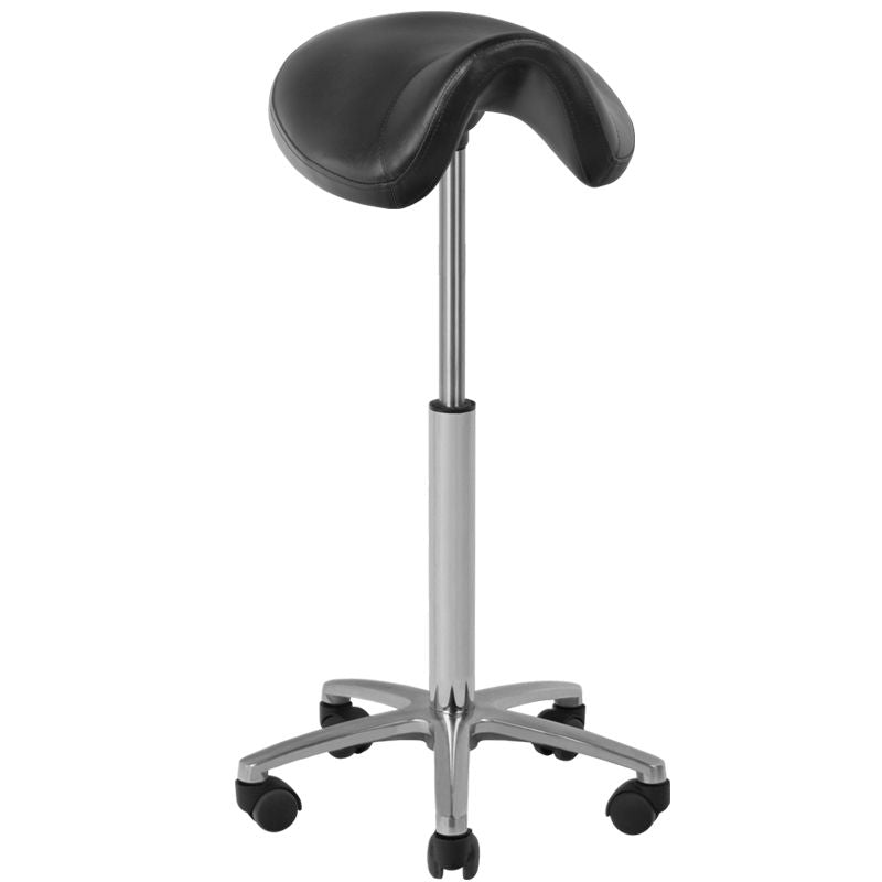 Cosmetic-barber stool 001b high black - BVShop