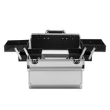 Cosmetic case silver 40 - BVShop