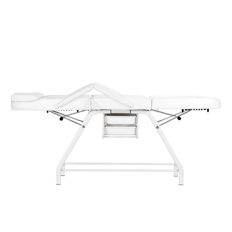 COSMETIC CHAIR 557A WITH CUVETTE WHITE - BVShop