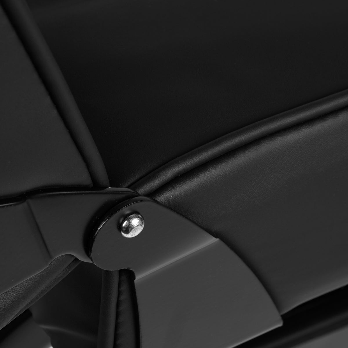 Cosmetic chair 557A with cuvettes black - BVShop