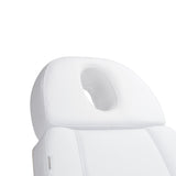 Cosmetic chair Azzurro Lux 3m white with heating - BVShop