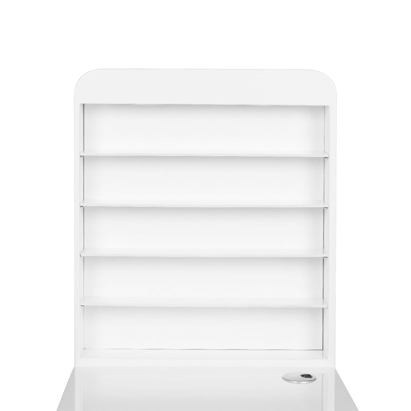 Cosmetic desk 310 white right - BVShop