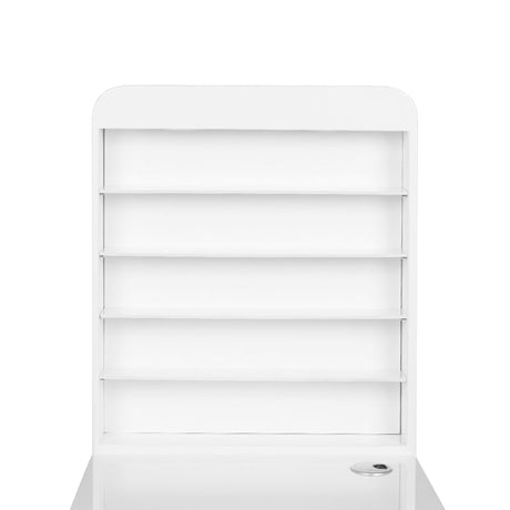 Cosmetic desk 310 white right - BVShop