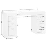 Cosmetic desk 314 white - BVShop