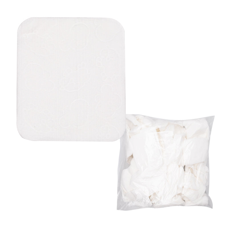 COSMETIC RECTANGULAR COTTON PADS 500 G - BVShop