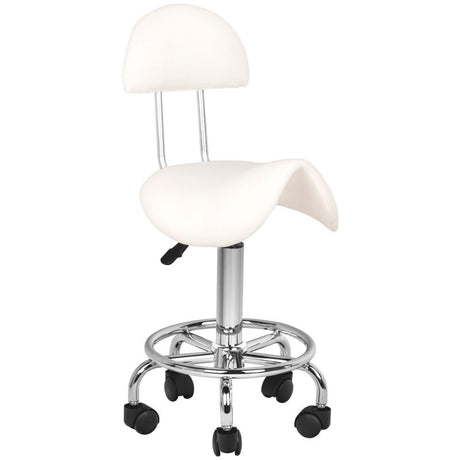 Cosmetic stool 6001 white - BVShop