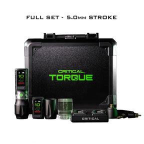 Critical Tattoo Torque Pen Full Set Stroke 5.0mm - BVShop