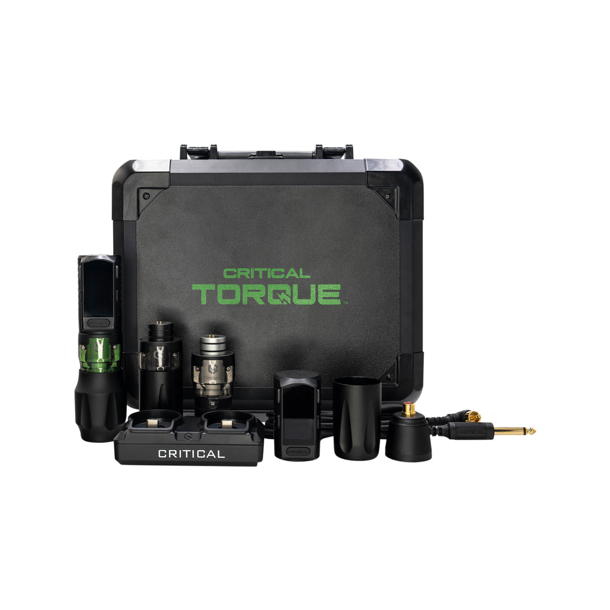 Critical Torque Wireless Tattoo Machine Ultimate Bundle 3.5 / 4.2 / 5.0mm - BVShop