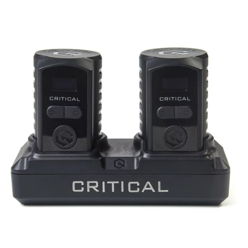 Critical Universal Battery Bundle With Charging Dock (RCA) - BVShop