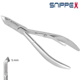 Cuticle nippers 9cm / 5mm Snippex - BVShop
