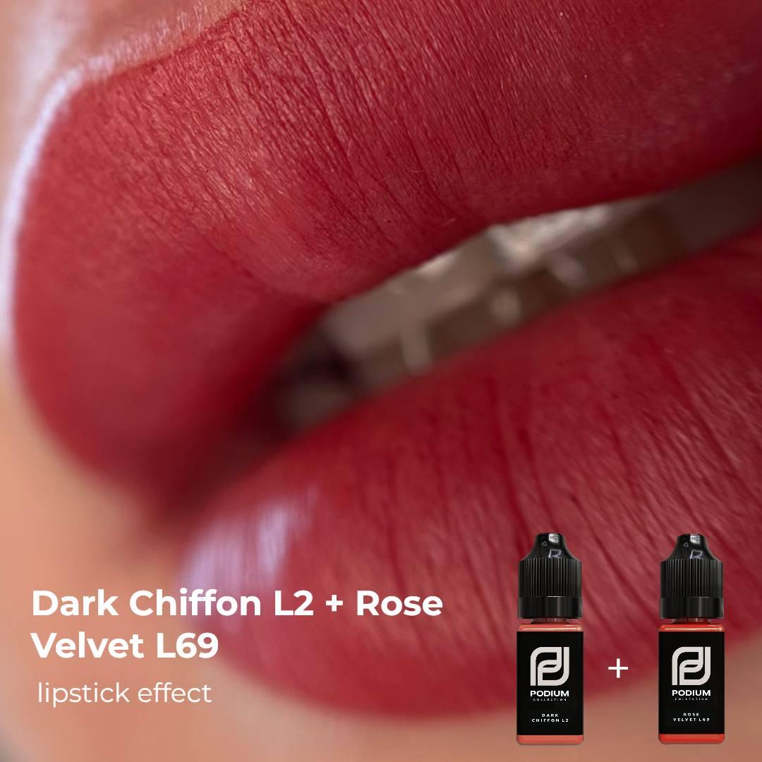 Пигмент Podium Rose Velvet L69