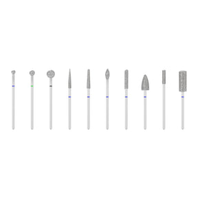DIAMOND BITS SET 10 PCS. - BVShop