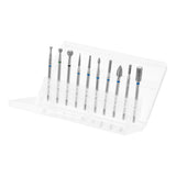 DIAMOND BITS SET 10 PCS. - BVShop