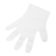 Disposable foil gloves 100 pcs. 6G 26X24 standard - BVShop