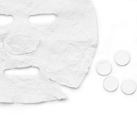 Disposable non-woven compressed mask 10 pieces - BVShop