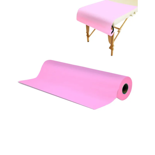 Disposable Non-Woven Roll Light Pink 70cm × 150m - BVShop