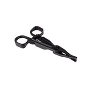 Sterile disposable open triangle piercing forceps 13.5cm