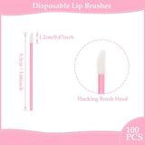 Disposable Pink Makeup Applicator 50pcs - BVShop