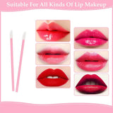 Disposable Pink Makeup Applicator 50pcs - BVShop