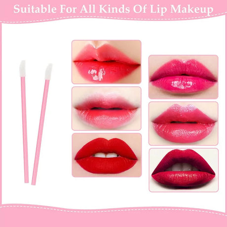 Disposable Pink Makeup Applicator 50pcs - BVShop