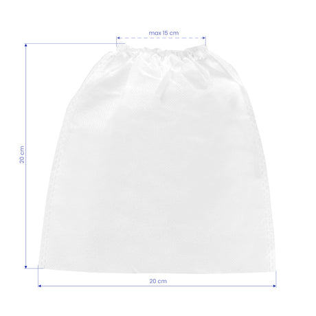 Dust absorber 8A bags, 5 pieces - BVShop