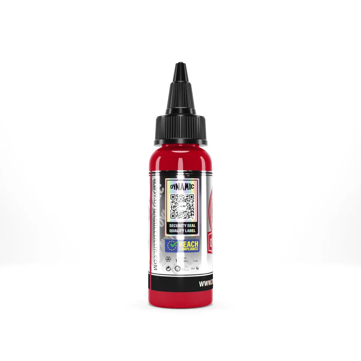 Dynamic Viking Ink Line Crimson Red 30/120/240ml - BVShop