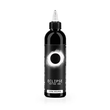 Eclipse Black Tattoo Ink 150ml - BVShop