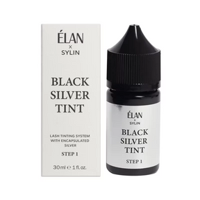 Elan Black Silver Eyelash Tint Step 1 30ml - BVShop