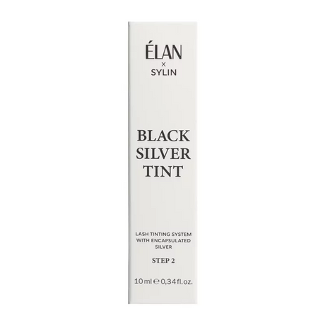 Elan Black Silver Eyelash Tint Step 2 10ml - BVShop