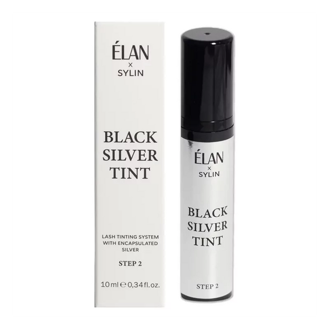 Elan Black Silver Eyelash Tint Step 2 10ml - BVShop