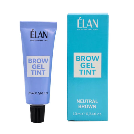 Elan Brow Gel Tint Neutral Brown 20ml - BVShop