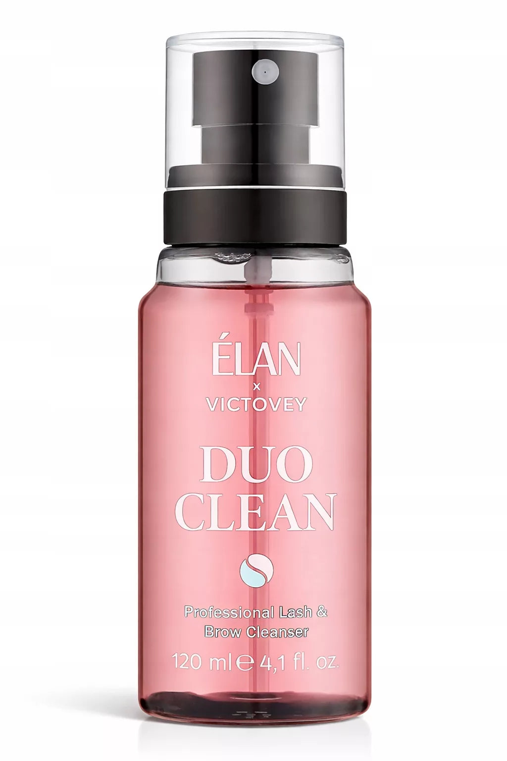 ELAN DuoClean профессиональный очищающий препарат для ресниц и бровей 120 мл