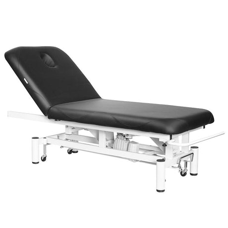 Electric bed for massage azzurro 684 1 strong black - BVShop