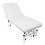 Electric bed for massage azzurro 684 1 strong White - BVShop