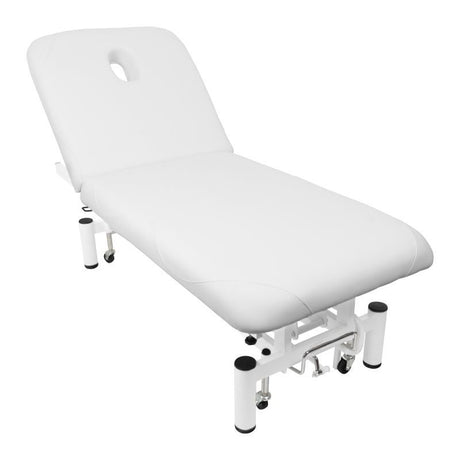 Electric bed for massage azzurro 684 1 strong White - BVShop
