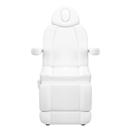 Electric cosmetic chair Azzurro 803D 3-motors white - BVShop