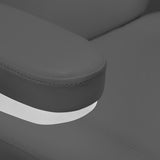 Electric cosmetic chair SILLON CLASSIC 2 motors pedi gray - BVShop