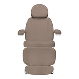 Electric cosmetic chair SILLON CLASSIC 3 motors modern brown - BVShop