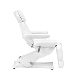 Electric cosmetic chair SILLON CLASSIC 3 motors white - BVShop