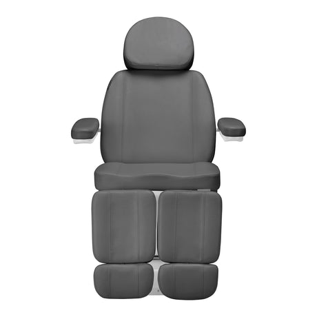 Electric cosmetic chair SILLON CLASSIC 3 motors with pedi cradle gray - BVShop