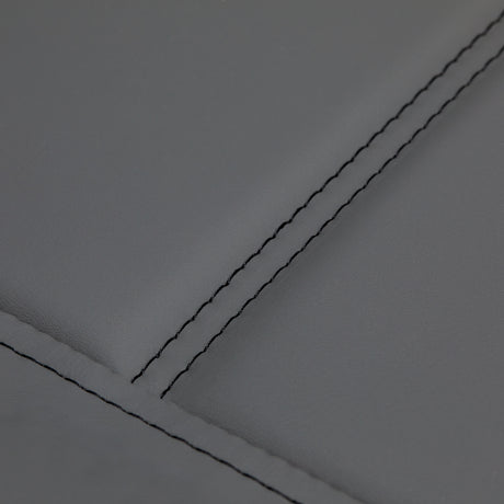 Electric cosmetic chair SILLON Lux 273b 3 actuators gray with gray base - BVShop